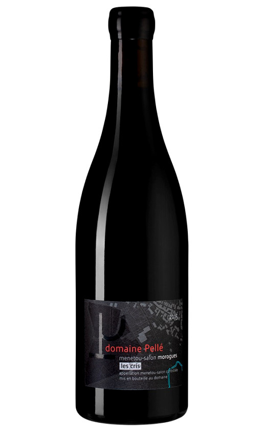 Domaine Henry Pelle Menetou-Salon Morogues les Cris 2015