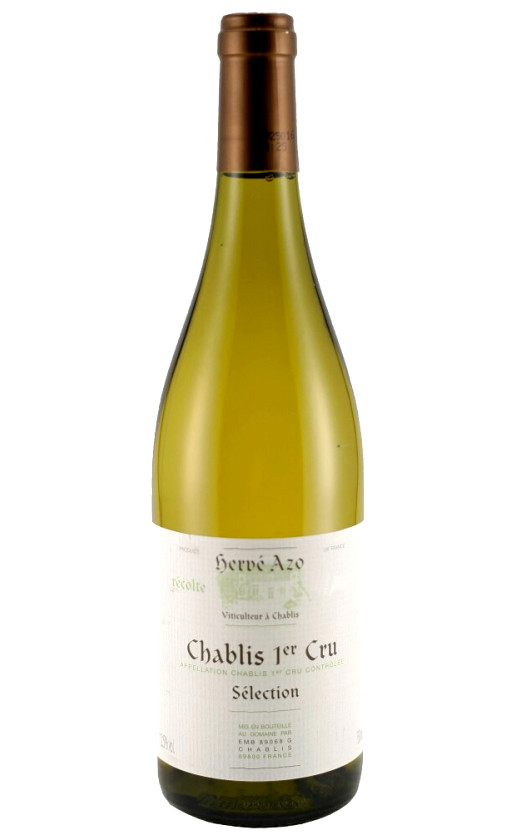 Domaine Herve Azo Chablis 1-er Cru Selection 2011