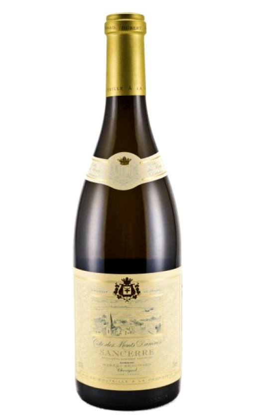 Domaine Hubert Brochard Sancerre Blanc Cote des Monts Damnes 2007