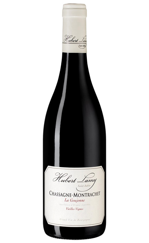 Domaine Hubert Lamy Chassagne-Montrachet La Goujonne 2017