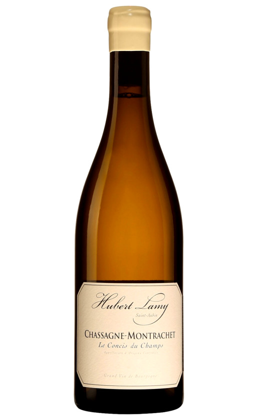 Domaine Hubert Lamy Chassagne-Montrachet Le Concis du Champs 2018