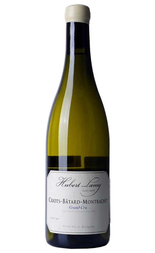 Domaine Hubert Lamy Criots-Batard-Montrachet Grand Cru 2013