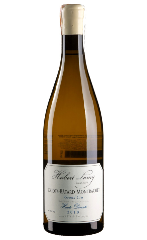 Domaine Hubert Lamy Criots-Batard-Montrachet Grand Cru Haute Densite 2018