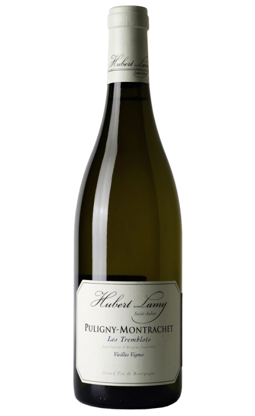 Domaine Hubert Lamy Puligny-Montrachet Les Tremblots 2015