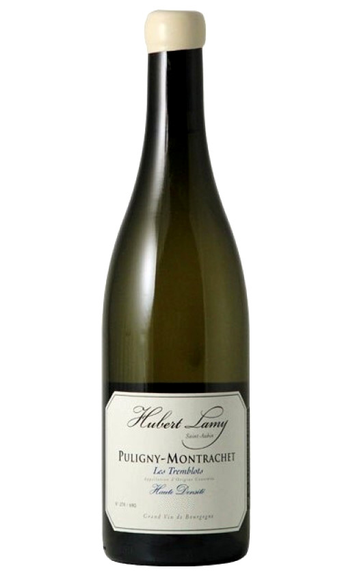 Domaine Hubert Lamy Puligny-Montrachet Les Tremblots Haute Densite 2017