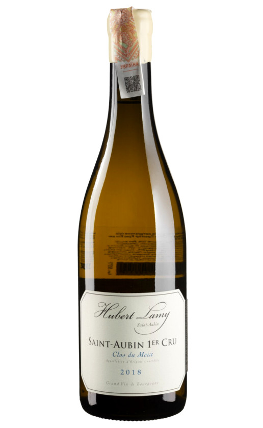 Domaine Hubert Lamy Saint-Aubin 1er Cru Clos du Meix 2018