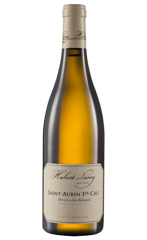 Domaine Hubert Lamy Saint-Aubin 1er Cru Derriere Chez Edouard Blanc 2018