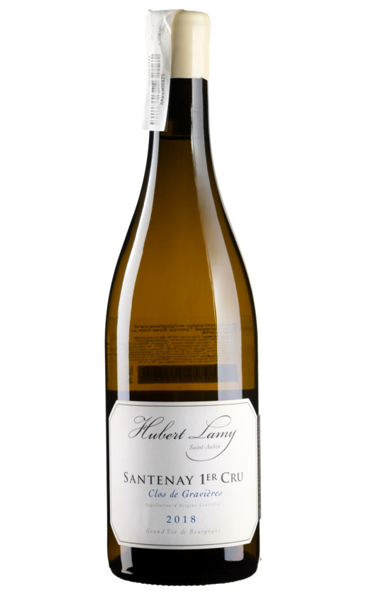Domaine Hubert Lamy Santenay 1er Cru Clos des Gravieres 2018