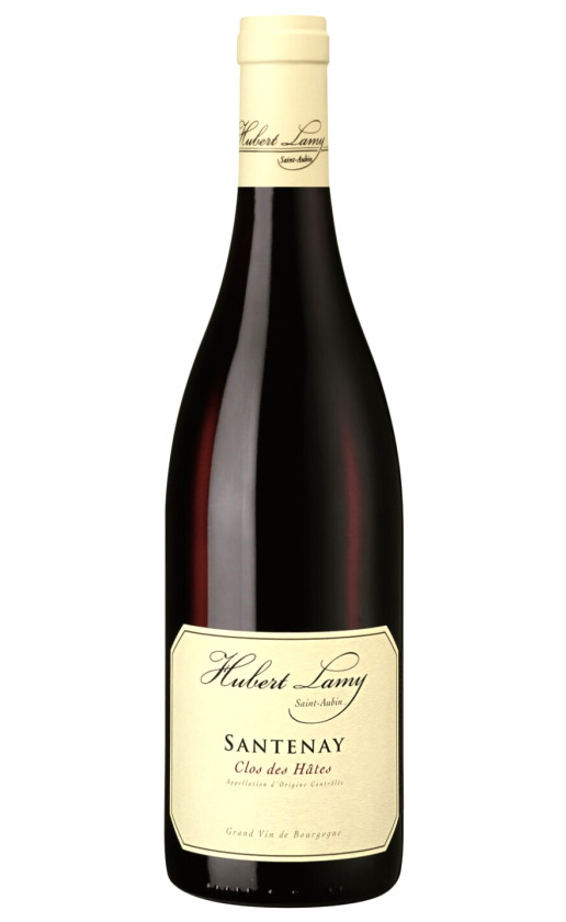 Domaine Hubert Lamy Santenay Clos des Hates 2017