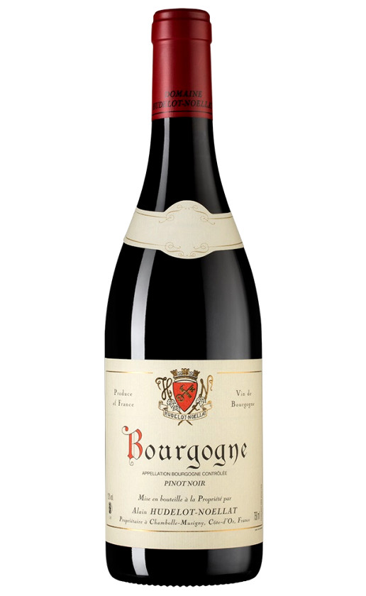 Domaine Hudelot-Noellat Bourgogne Pinot Noir 2018