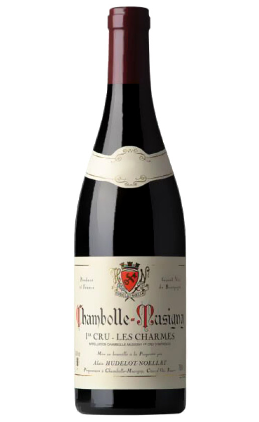 Domaine Hudelot-Noellat Chambolle-Musigny 1-er Cru Les Charmes 2008