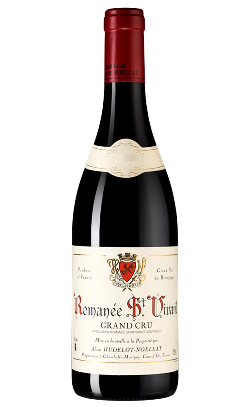 Domaine Hudelot-Noellat Romanee Saint Vivant Grand Cru 2018
