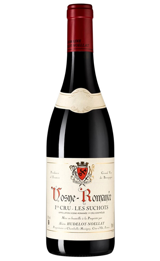 Domaine Hudelot-Noellat Vosne-Romanee 1-er Cru Les Suchots 2018