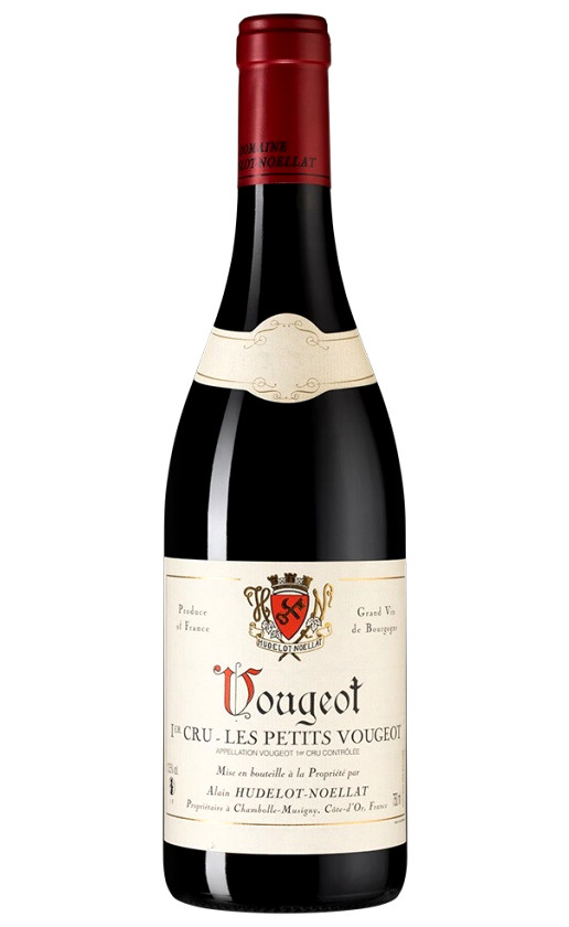 Domaine Hudelot-Noellat Vougeot 1-er Cru Les Petits Vougeot 2018