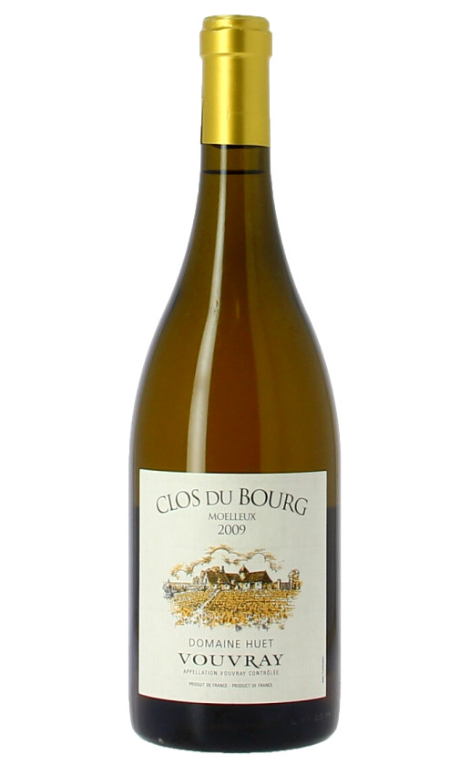 Domaine Huet Clos du Bourg Moelleux Vouvray 2009