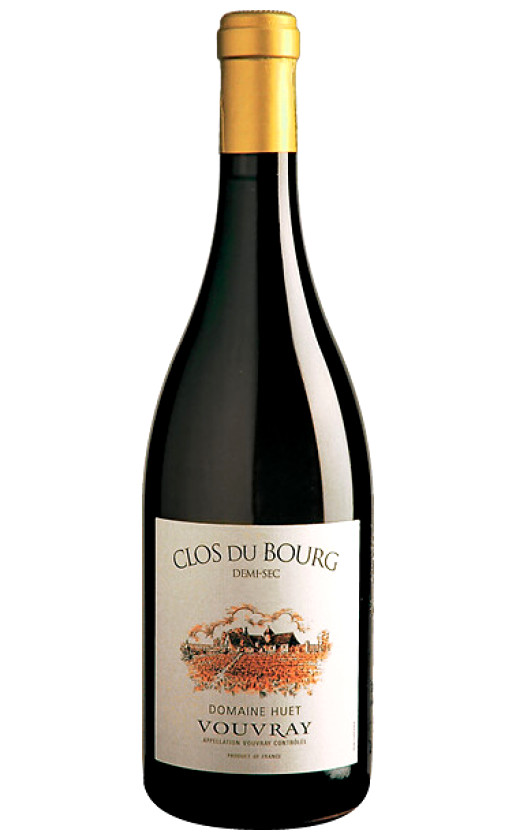 Domaine Huet Clos du Bourg Vouvray 2010