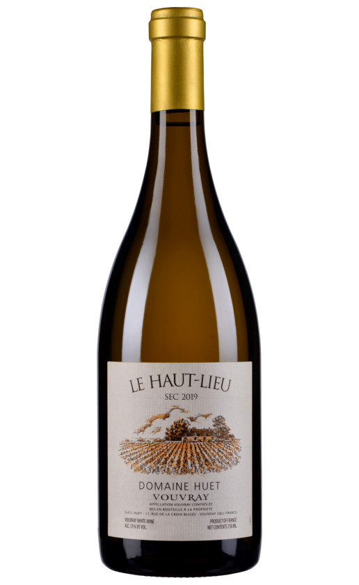 Domaine Huet Le Haut-Lieu Vouvray 2019