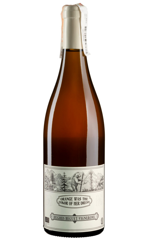 Domaine Hughes Beguet Orange Was the Color of Her Dress 2020