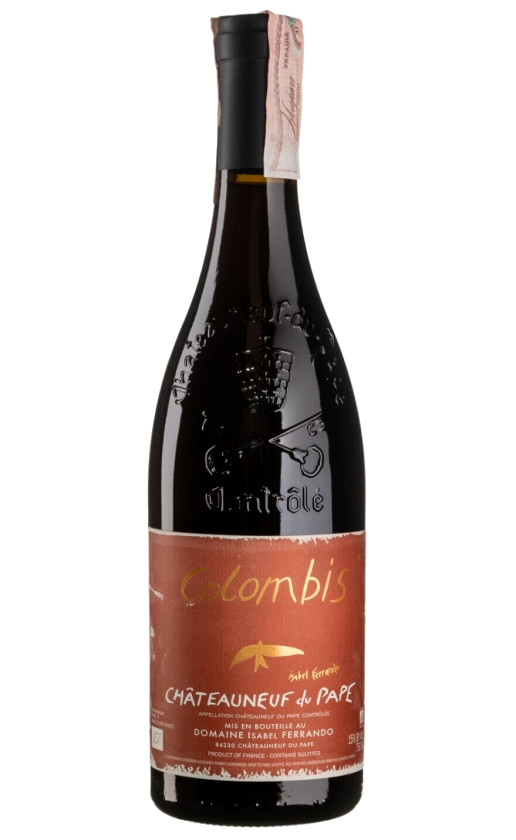 Domaine Isabel Ferrando Colombis Chateauneuf du Pape 2019