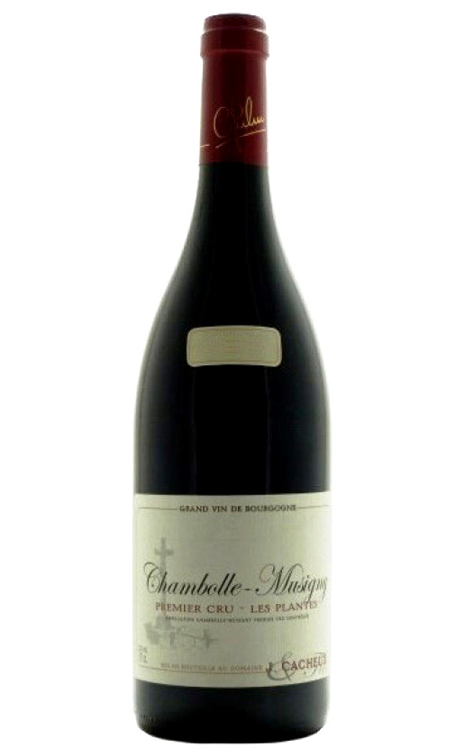 Domaine Jacques Cacheux Chambolle-Musigny Premier Cru Les Plantes 2011