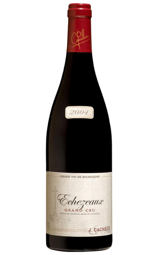 Domaine Jacques Cacheux Echezeaux Grand Cru 2004