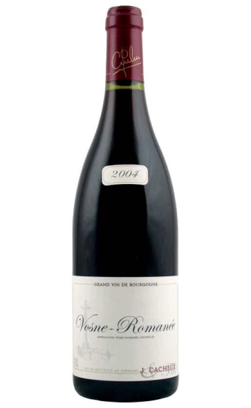 Domaine Jacques Cacheux Vosne-Romanee 2004