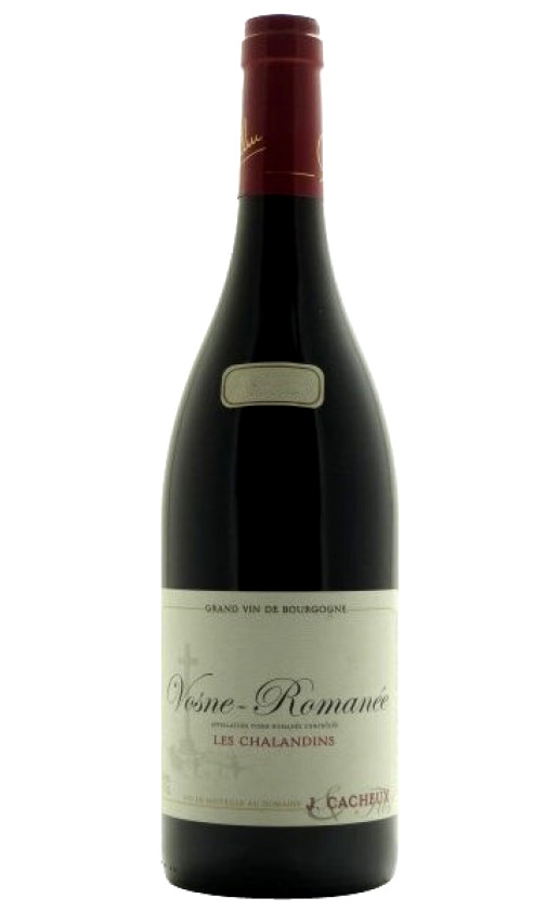 Domaine Jacques Cacheux Vosne-Romanee Les Chalandins 2011