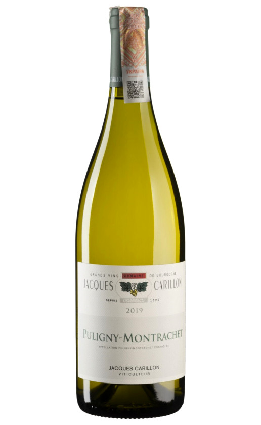 Domaine Jacques Carillon Puligny-Montrachet 2019