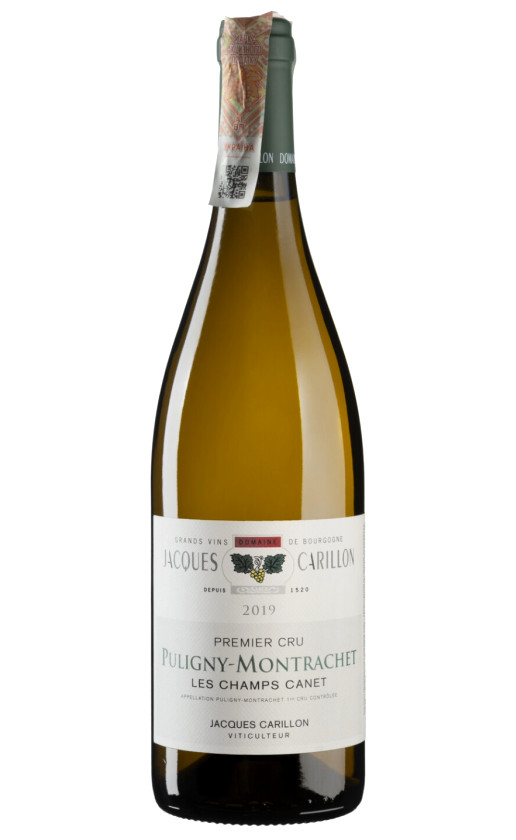Domaine Jacques Carillon Puligny-Montrachet Premier Cru Les Champs Canet 2019