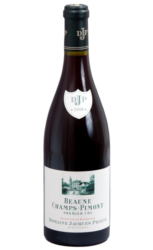 Domaine Jacques Prieur Beaune Premier Cru Champs-Pimont 2008