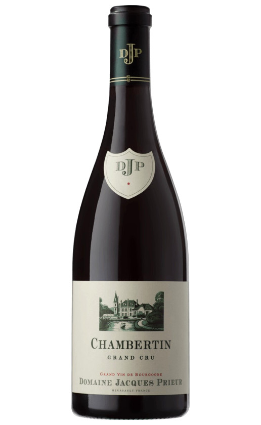 Domaine Jacques Prieur Chambertin Grand Cru 2018