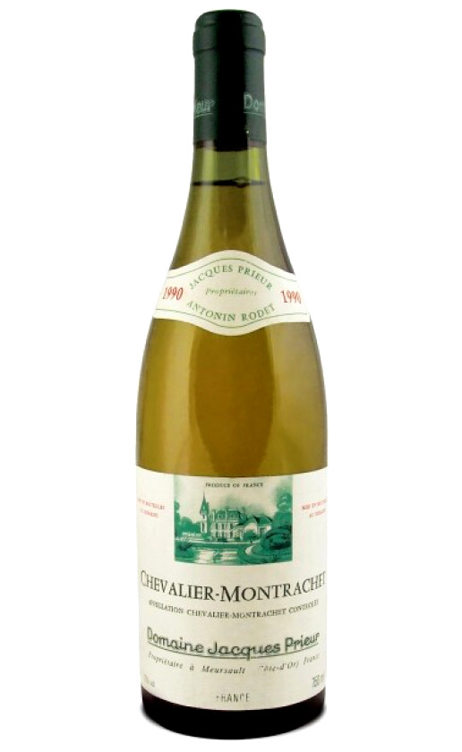 Domaine Jacques Prieur Chevalier-Montrachet Grand Cru 1990