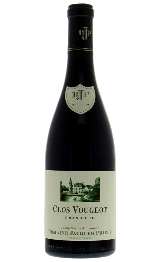 Domaine Jacques Prieur Clos Vougeot Grand Cru 2016