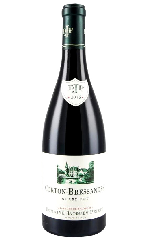 Domaine Jacques Prieur Corton-Bressandes Grand Cru 2016