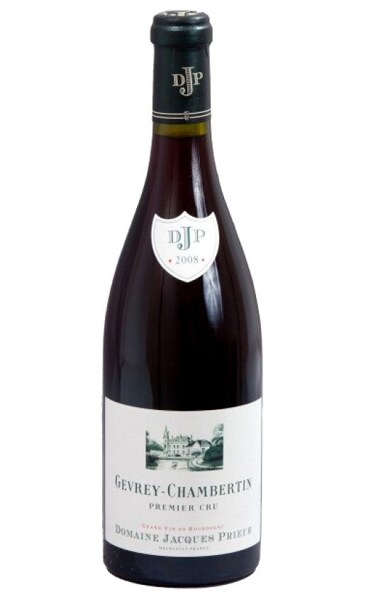 Domaine Jacques Prieur Gevrey-Chambertin Premier Cru 2008