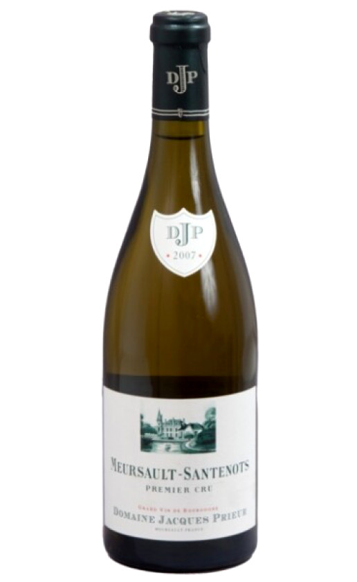Domaine Jacques Prieur Meursault-Santenots Premier Cru 2007