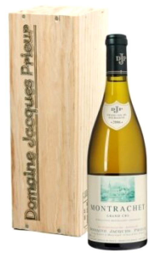 Domaine Jacques Prieur Montrachet Grand Cru 2006 wooden box