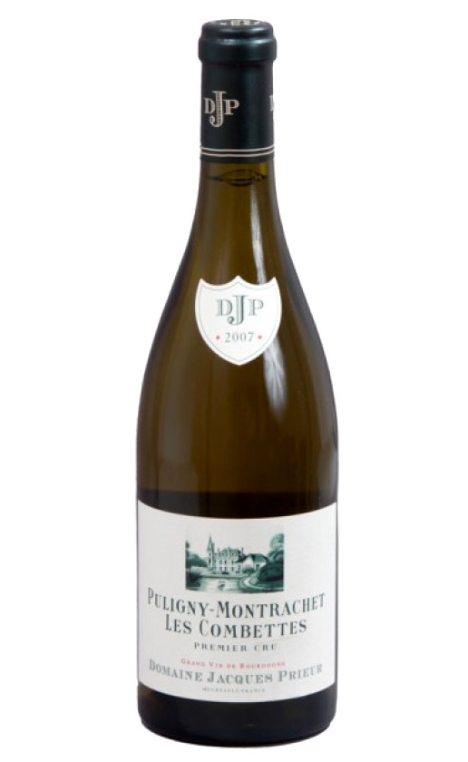 Domaine Jacques Prieur Puligny-Montrachet Premier Cru Les Combettes 2007
