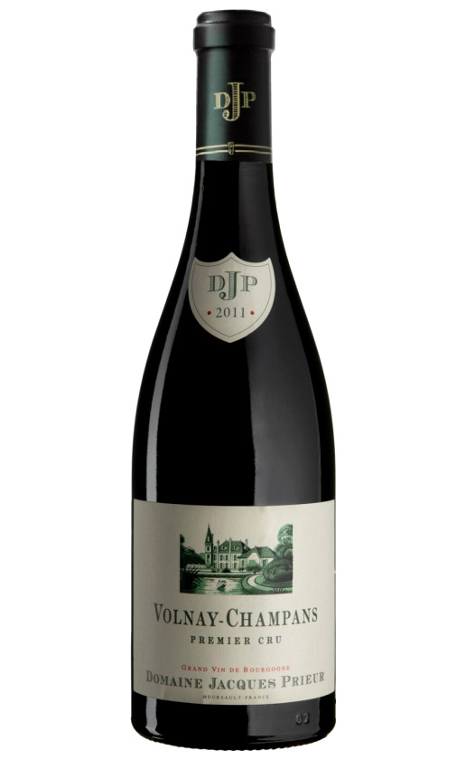 Domaine Jacques Prieur Volnay-Champans Premier Cru 2011