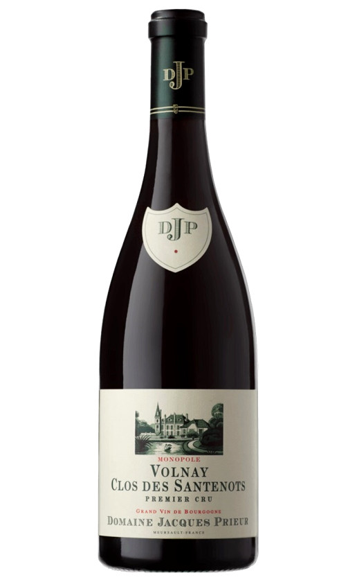 Domaine Jacques Prieur Volnay Premier Cru Clos des Santenots 2017