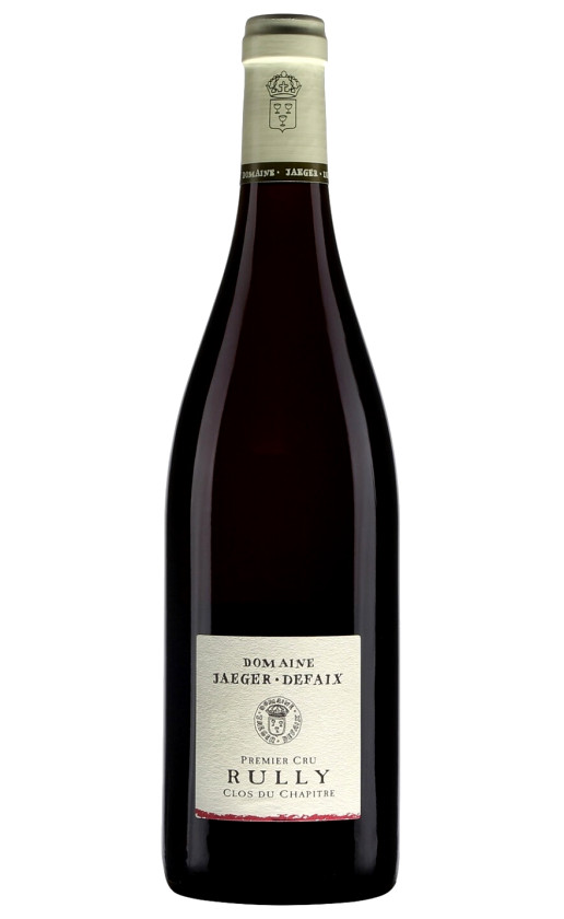 Domaine Jaeger-Defaix Rully 1-er Cru Clos du Chapitre 2018