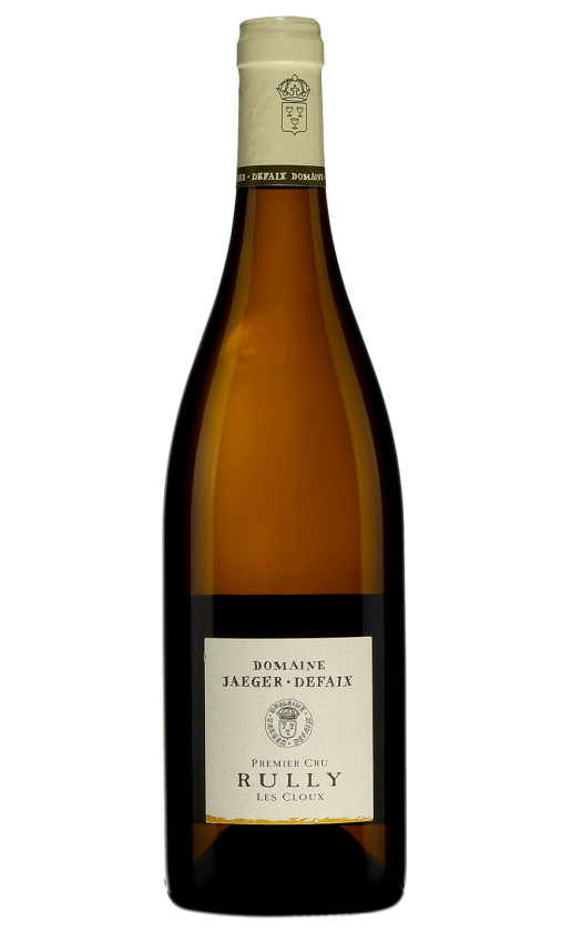 Domaine Jaeger-Defaix Rully 1-er Cru Les Cloux 2018