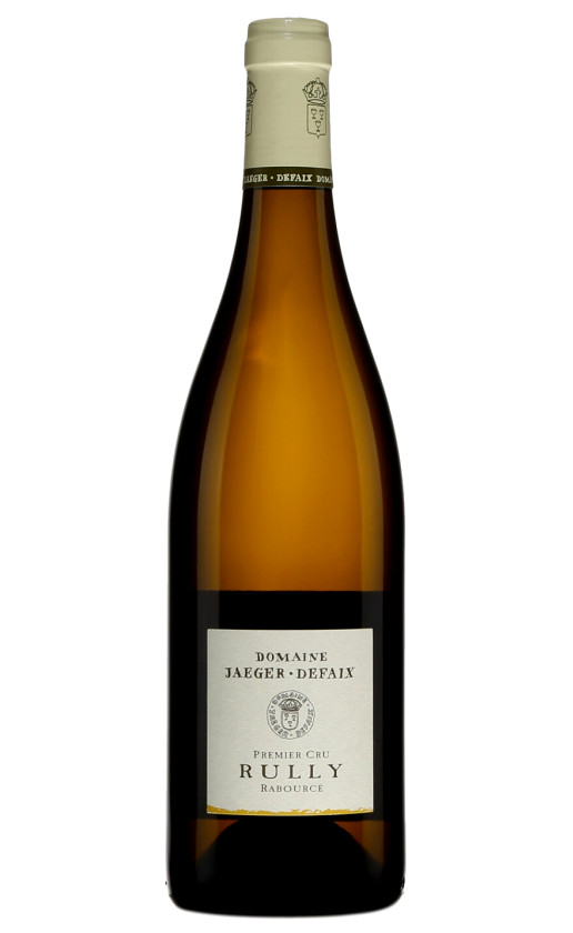 Domaine Jaeger-Defaix Rully 1-er Cru Rabource 2018