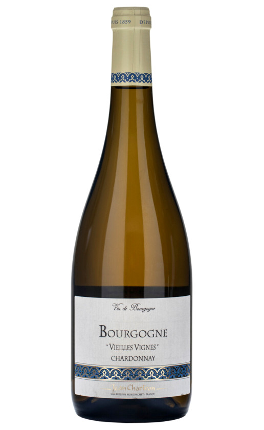 Domaine Jean Chartron Bourgogne Vieilles Vignes Chardonnay 2019