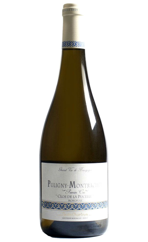 Domaine Jean Chartron Puligny-Montrachet 1-er Cru Clos de la Pucelle Monopole 2018