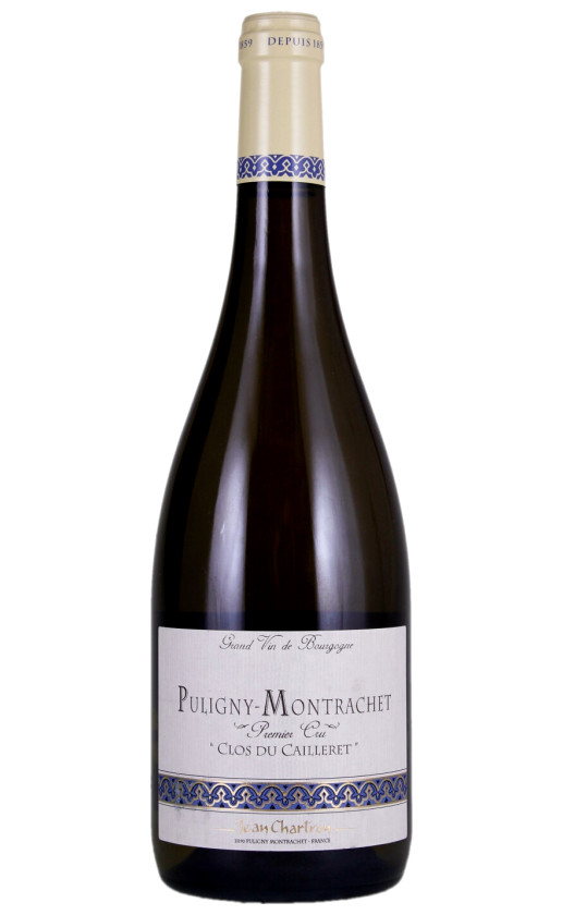 Domaine Jean Chartron Puligny-Montrachet 1-er Cru Clos du Cailleret 2018