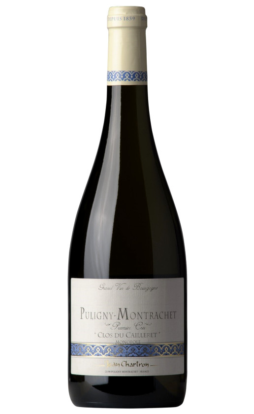 Domaine Jean Chartron Puligny-Montrachet 1-er Cru Clos du Cailleret Monopole 2011