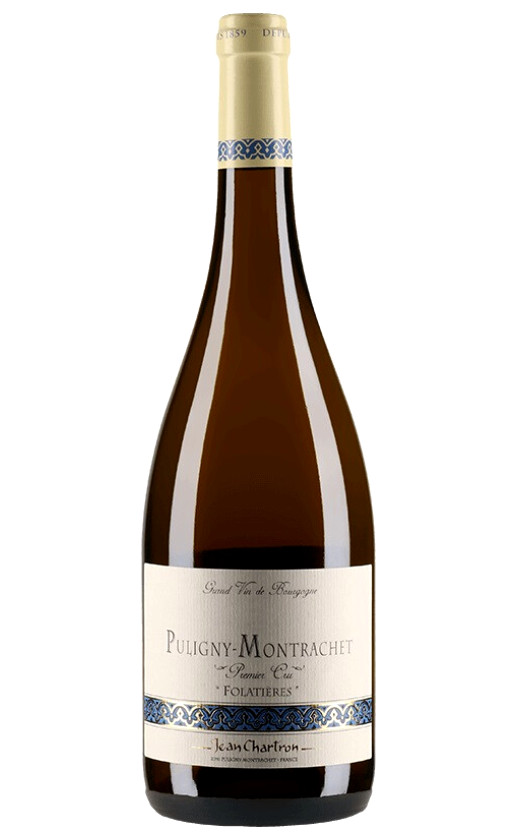 Domaine Jean Chartron Puligny-Montrachet 1-er Cru Les Folatieres 2018