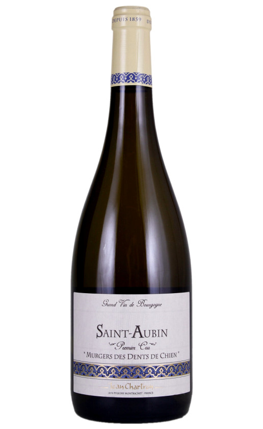 Domaine Jean Chartron Saint-Aubin 1-er Cru Murgers des Dents de Chien 2018