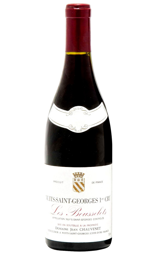 Domaine Jean Chauvenet Nuits-Saint-Georges 1-er Cru Les Bousselots 2015